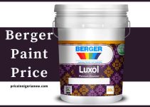 Berger Paints Price in Nigeria Today (March 2023)