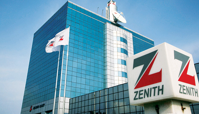A Zenith Bank Branch